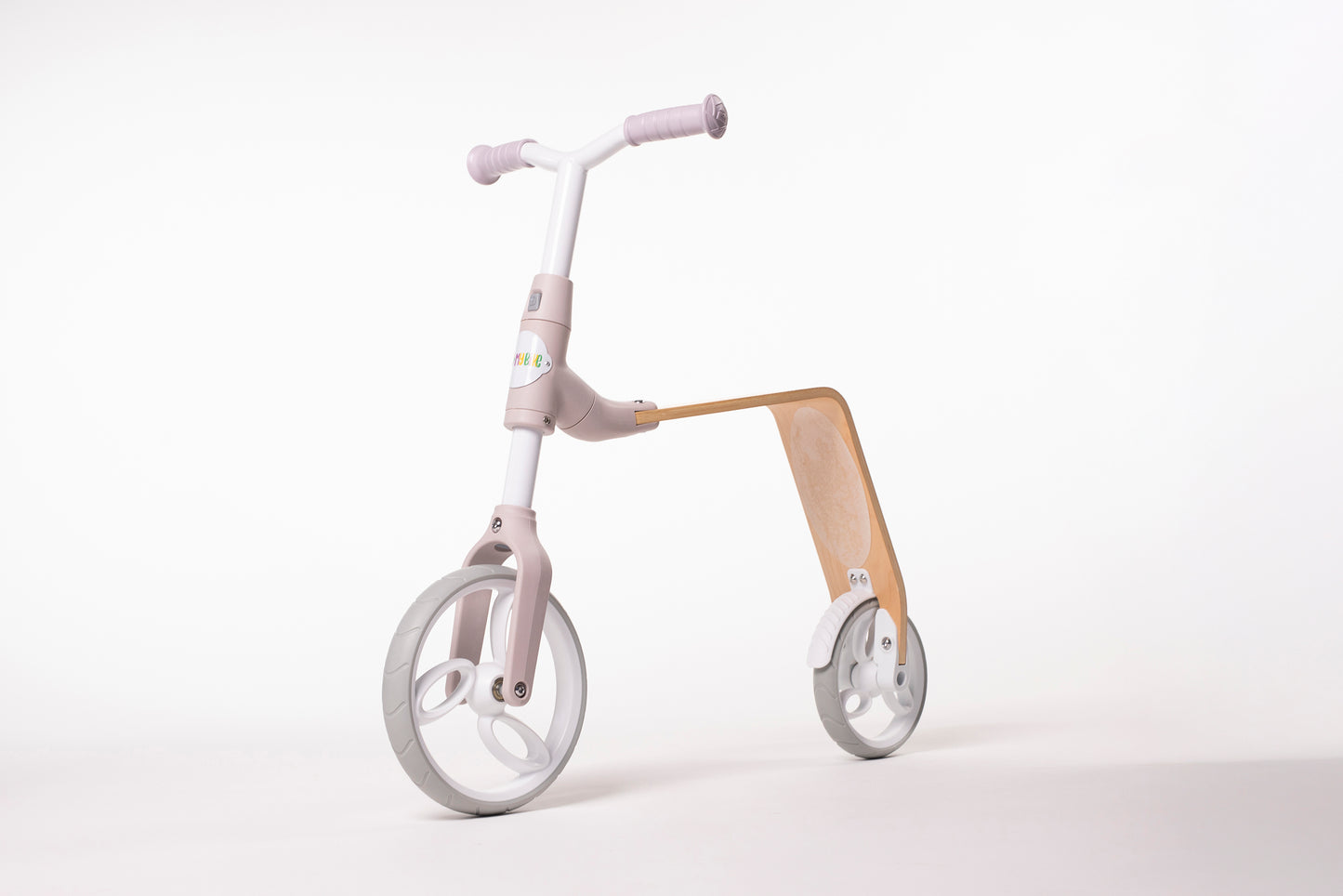NIPPER 2-In-1 Kids Balance Bike/Scooter