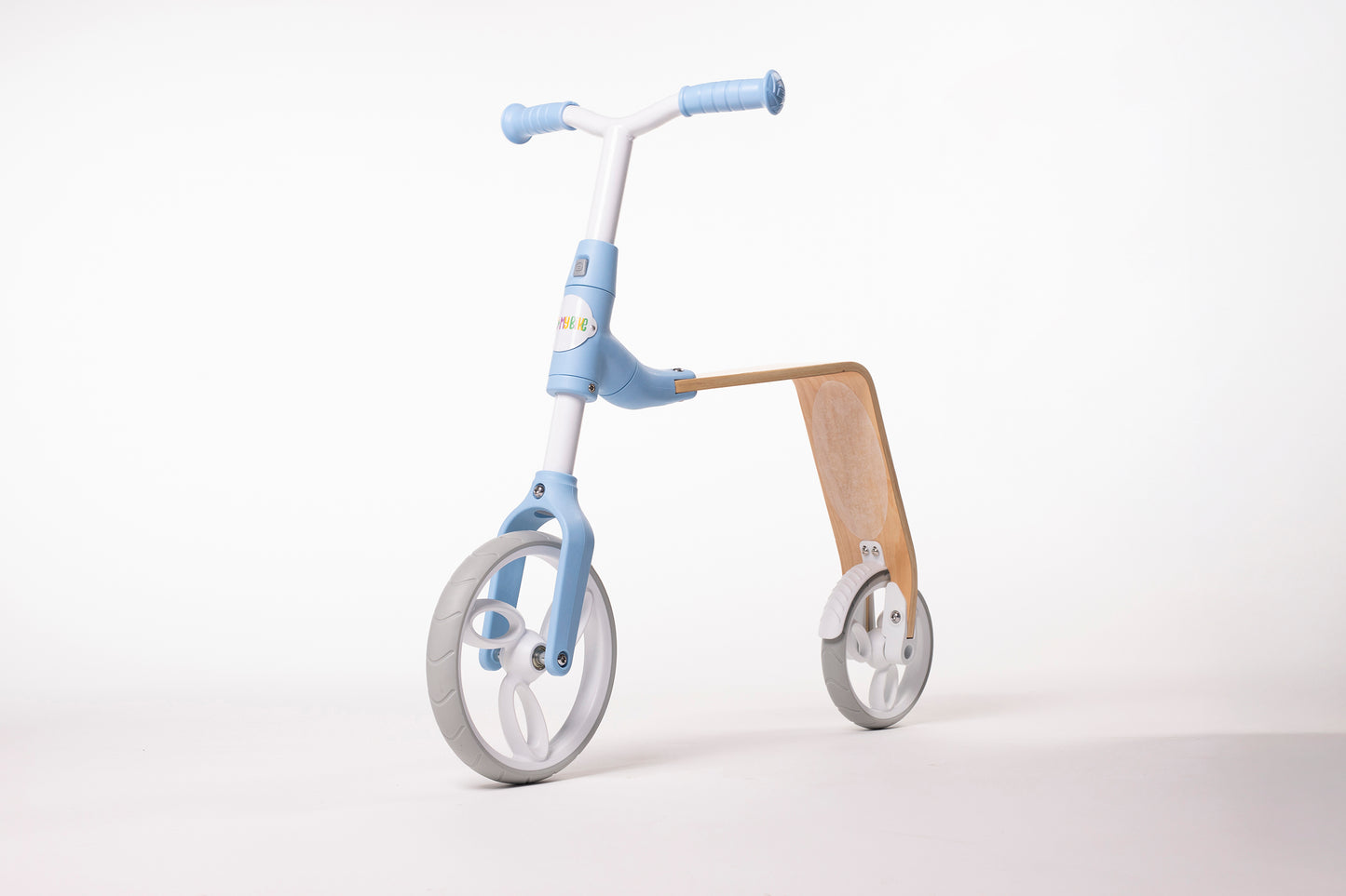 NIPPER 2-In-1 Kids Balance Bike/Scooter