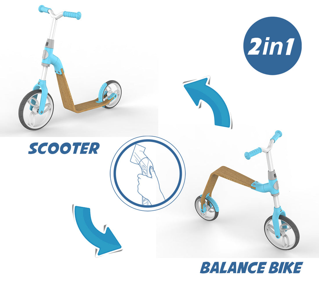 Balance Bike vs. Scooter: Which is Better for Your Child?