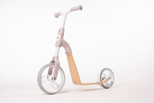 NIPPER 2-In-1 Kids Balance Bike/Scooter